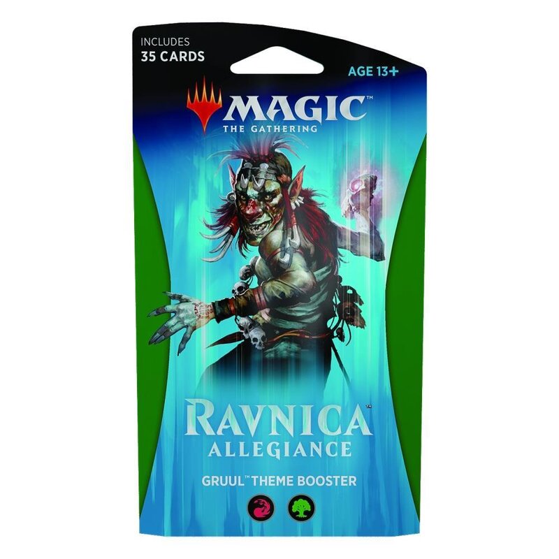 Ravnica Allegiance - Theme Booster (Gruul) | Local Legends