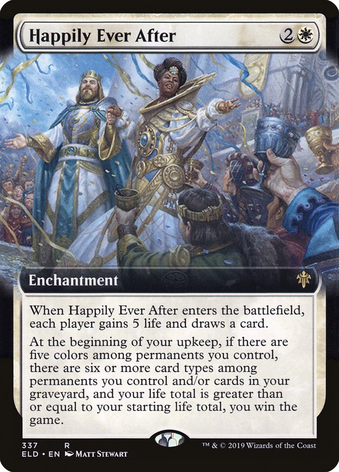 Happily Ever After (Extended Art) [Throne of Eldraine] | Local Legends