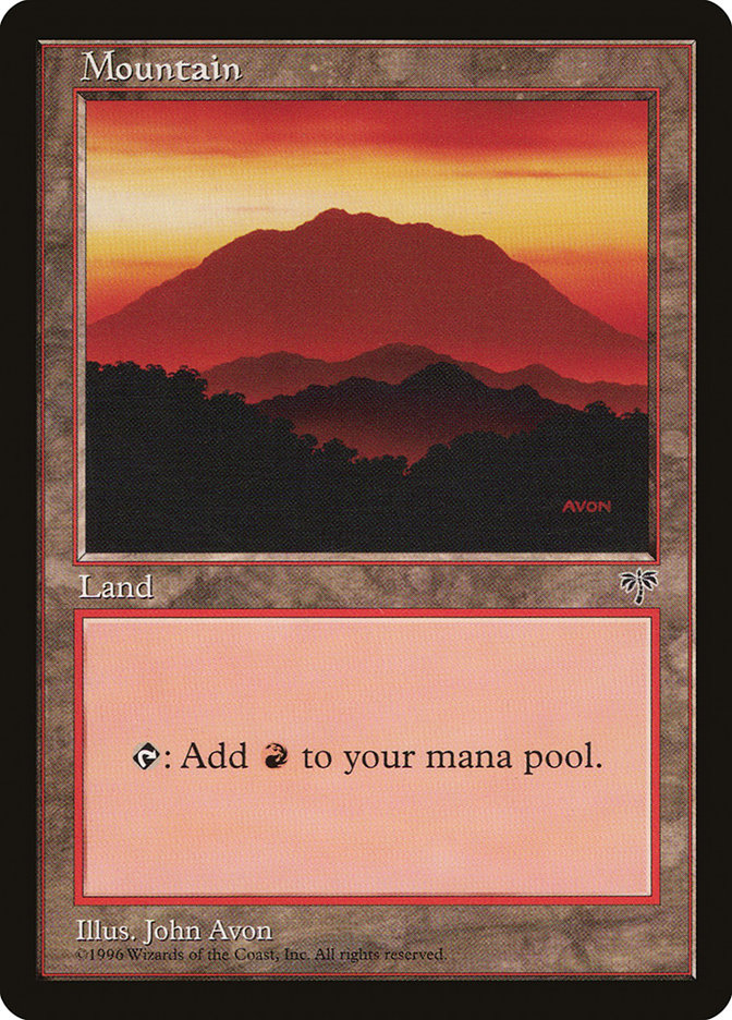 Mountain (346) [Mirage] | Local Legends