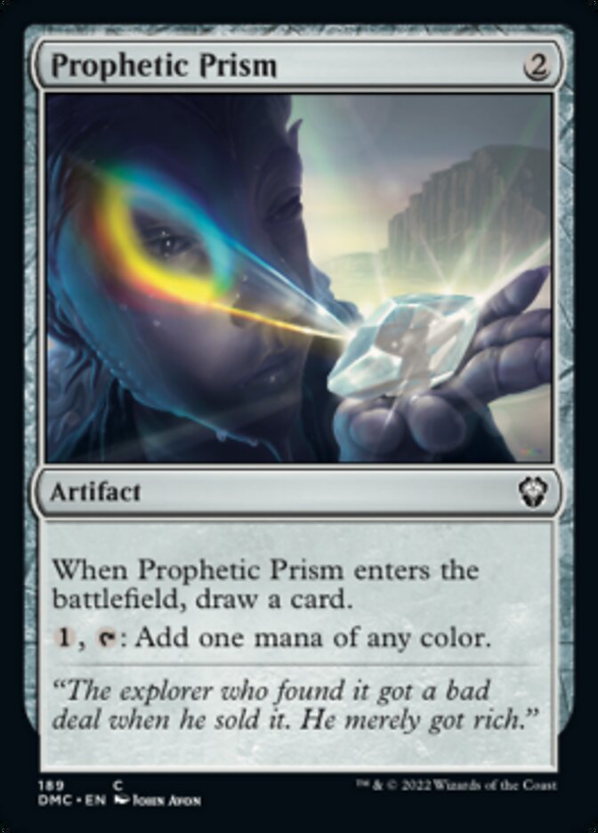 Prophetic Prism [Dominaria United Commander] | Golgari Games