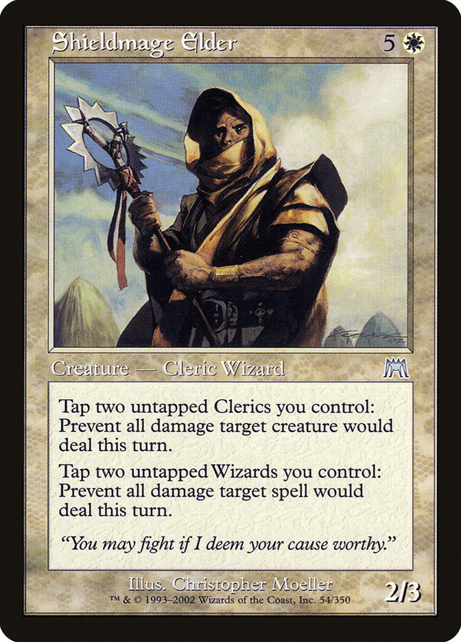 Shieldmage Elder [Onslaught] | Local Legends
