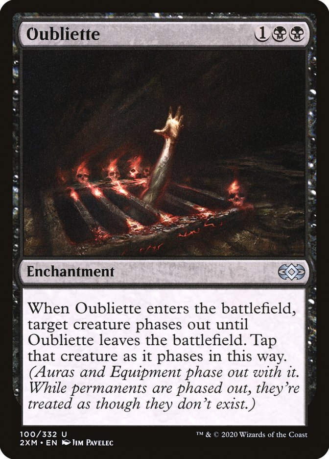 Oubliette [Double Masters] | Local Legends