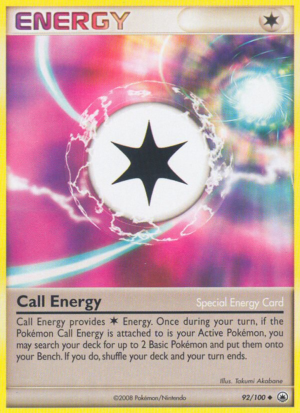 Call Energy (92/100) [Diamond & Pearl: Majestic Dawn] | Golgari Games