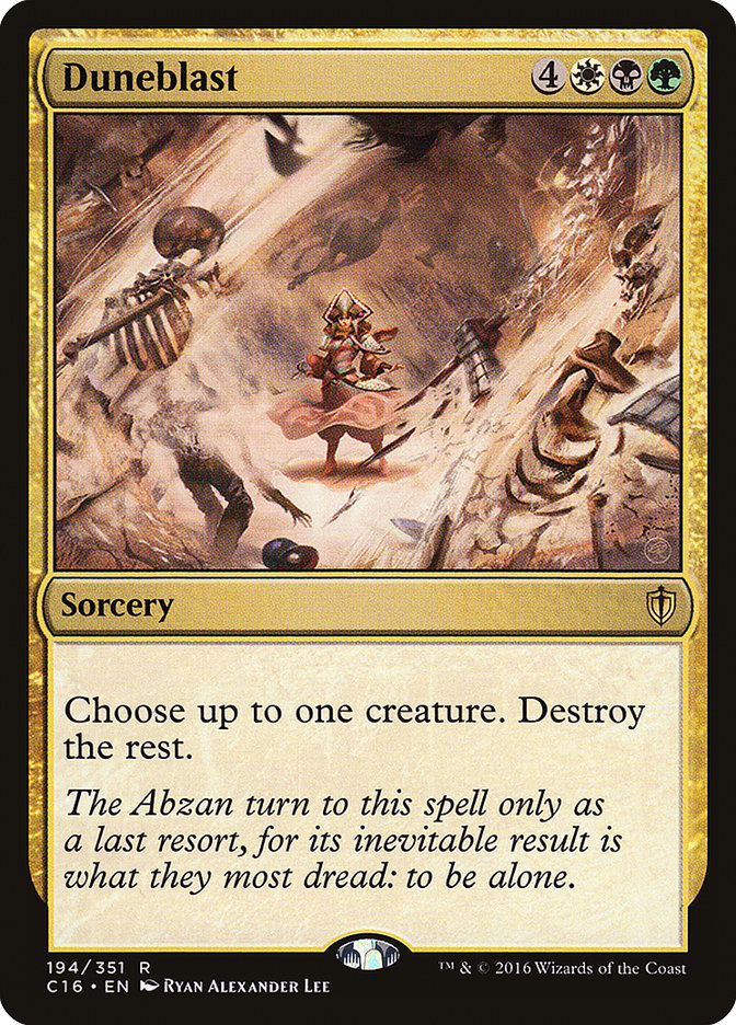 Duneblast [Commander 2016] | Local Legends