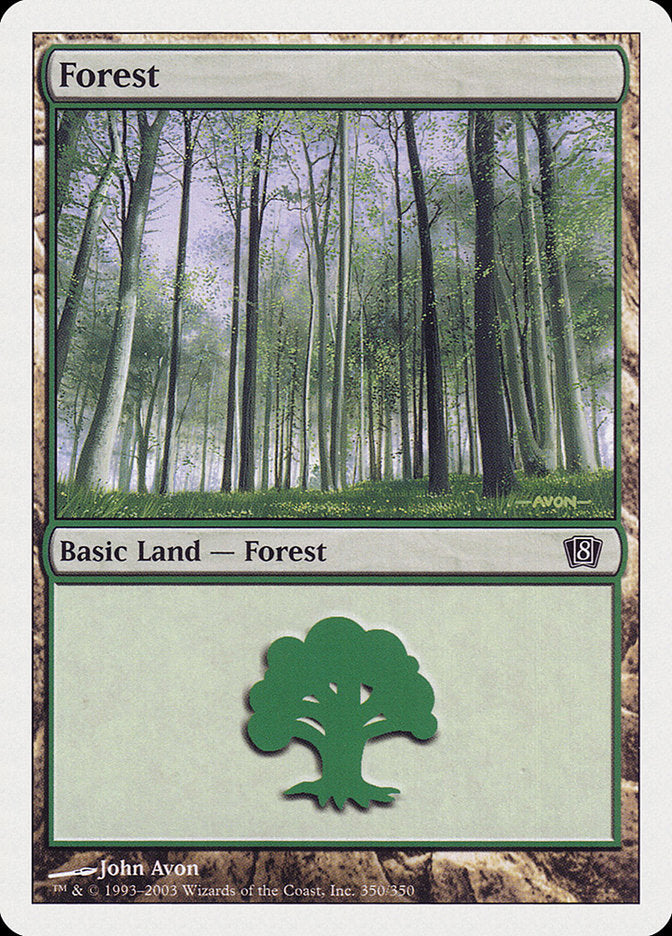 Forest (350) [Eighth Edition] | Local Legends
