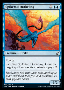Spiketail Drakeling [Time Spiral Remastered] | Local Legends