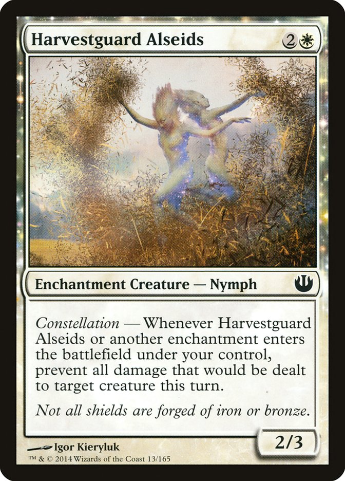 Harvestguard Alseids [Journey into Nyx] | Golgari Games