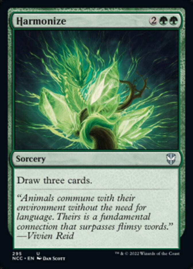 Harmonize [Streets of New Capenna Commander] | Local Legends