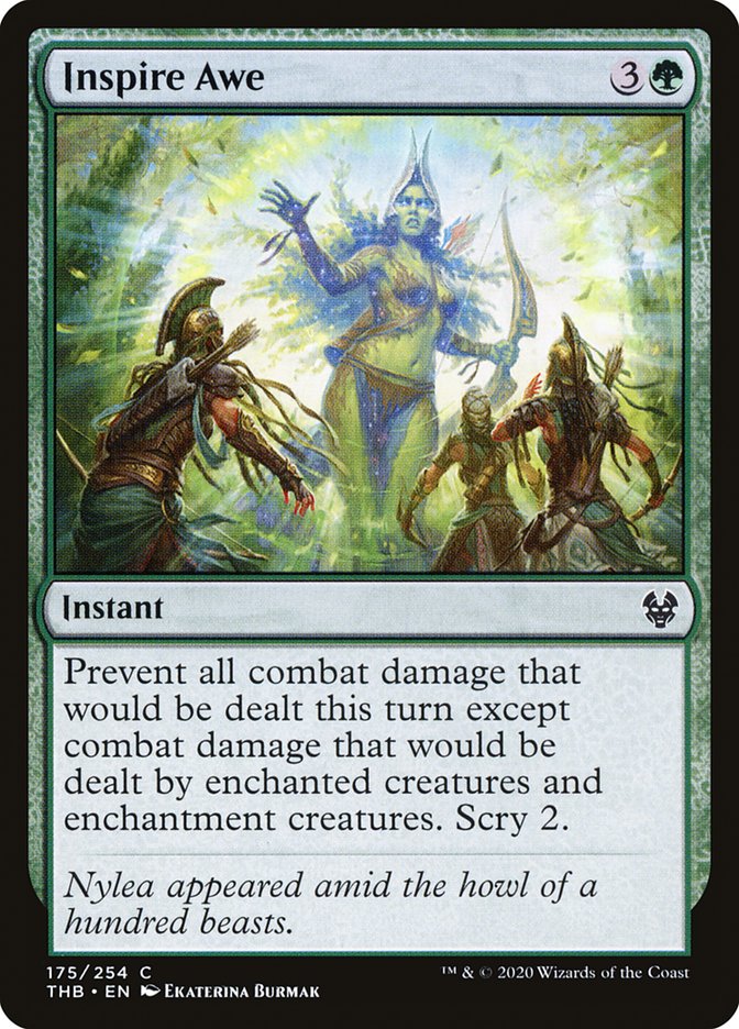 Inspire Awe [Theros Beyond Death] | Local Legends