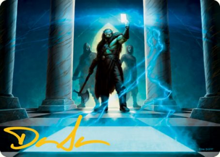 Sudden Insight Art Card (Gold-Stamped Signature) [Dungeons & Dragons: Adventures in the Forgotten Realms Art Series] | Local Legends
