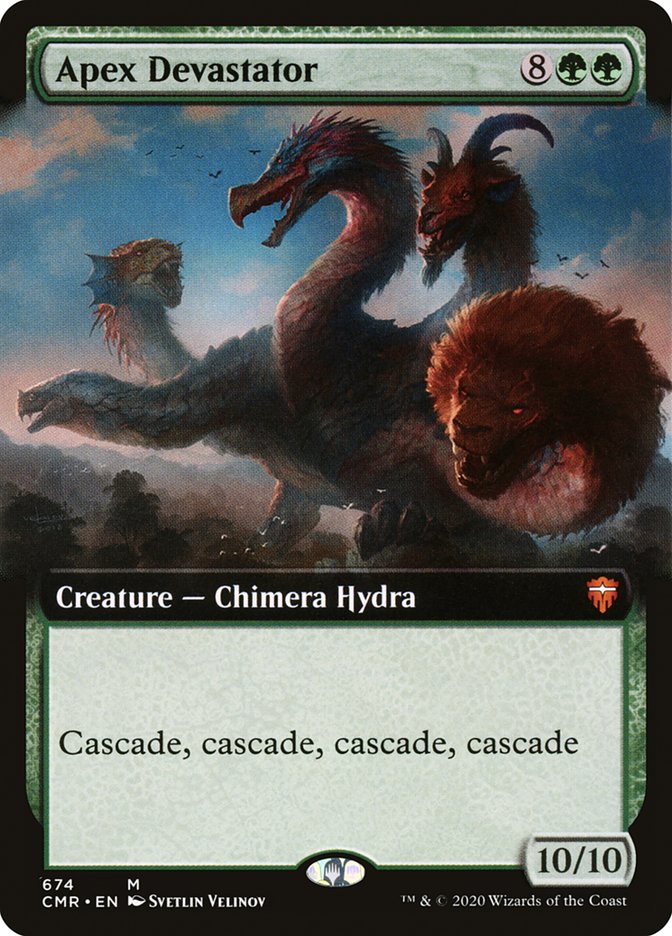 Apex Devastator (Extended Art) [Commander Legends] | Local Legends