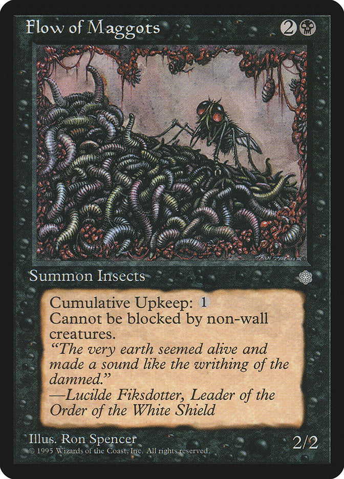 Flow of Maggots [Ice Age] | Local Legends
