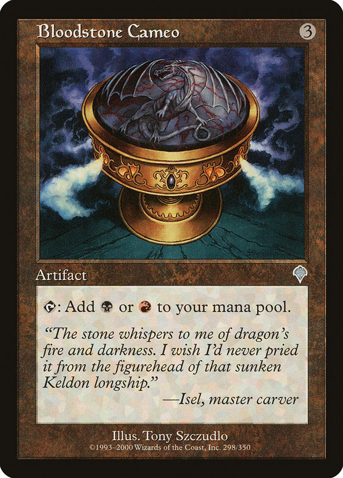 Bloodstone Cameo [Invasion] | Local Legends