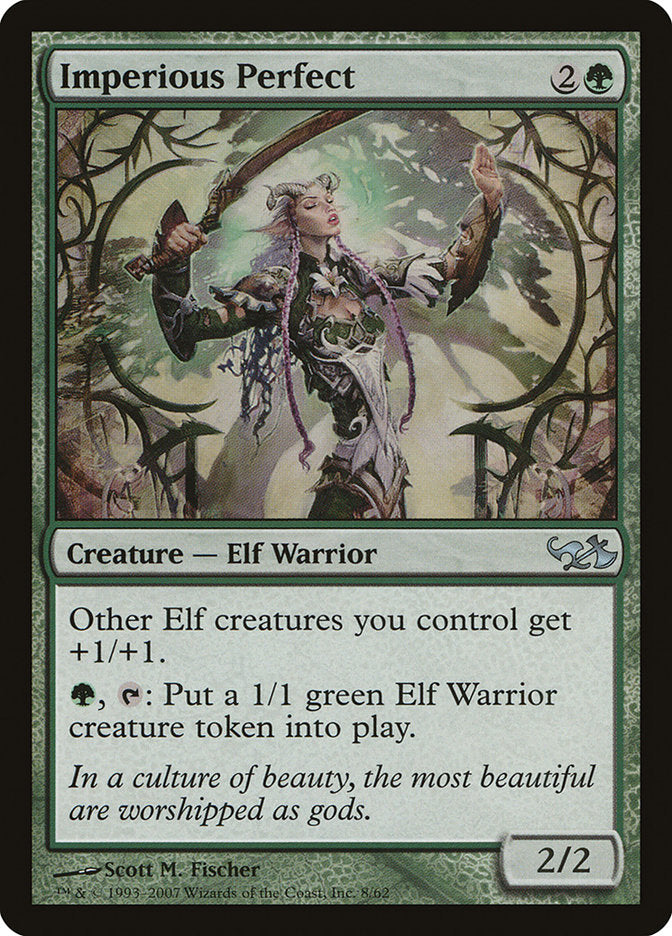 Imperious Perfect [Duel Decks: Elves vs. Goblins] | Local Legends