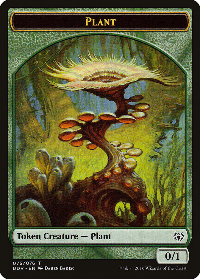Plant Token [Duel Decks: Nissa vs. Ob Nixilis] | Local Legends