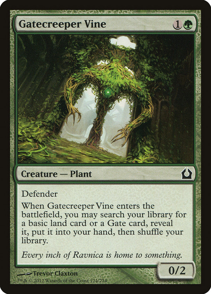 Gatecreeper Vine [Return to Ravnica] | Local Legends