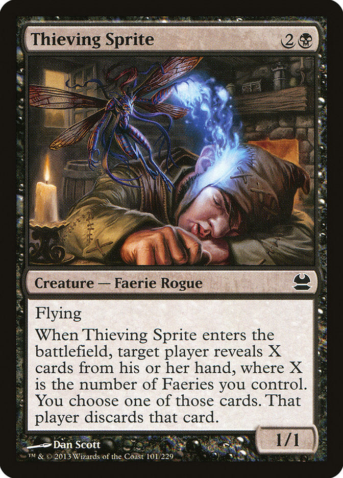 Thieving Sprite [Modern Masters] | Local Legends