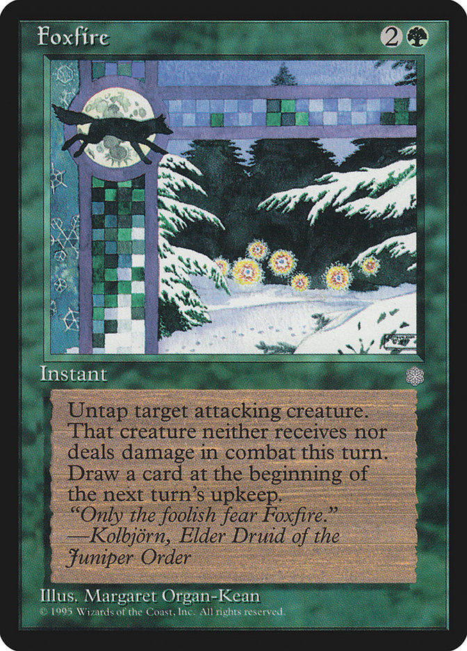 Foxfire [Ice Age] | Local Legends