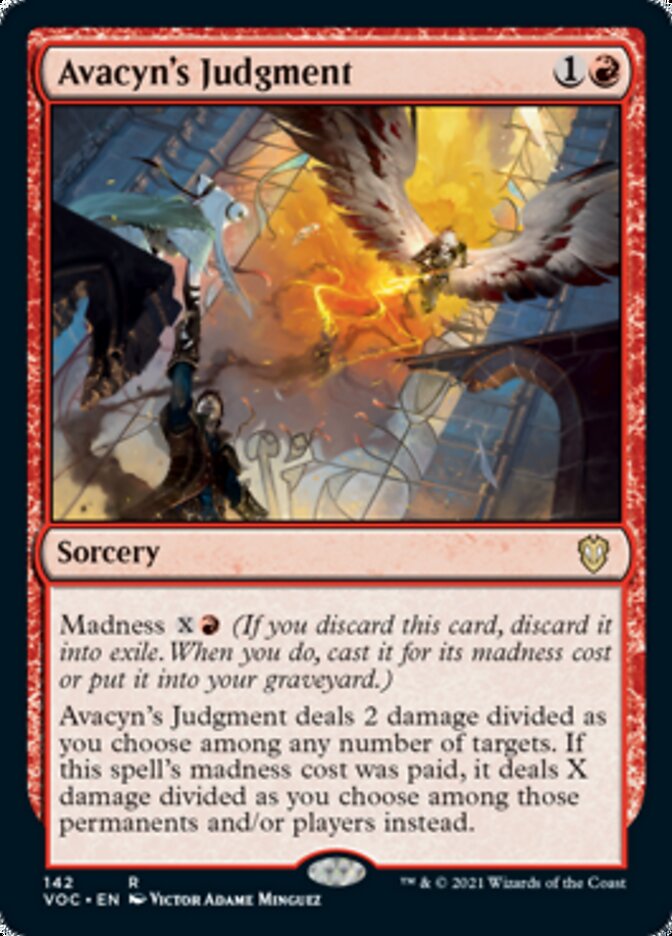 Avacyn's Judgment [Innistrad: Crimson Vow Commander] | Golgari Games