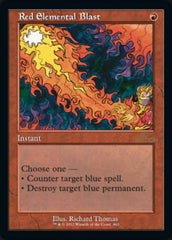 Red Elemental Blast (Retro) [30th Anniversary Edition] | Local Legends