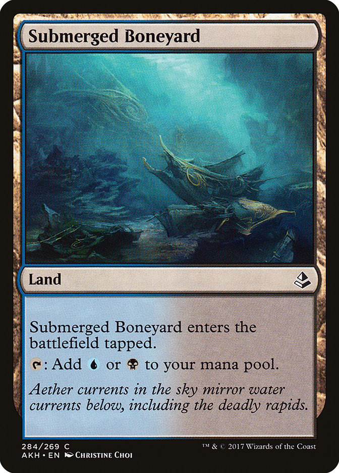 Submerged Boneyard [Amonkhet] | Local Legends