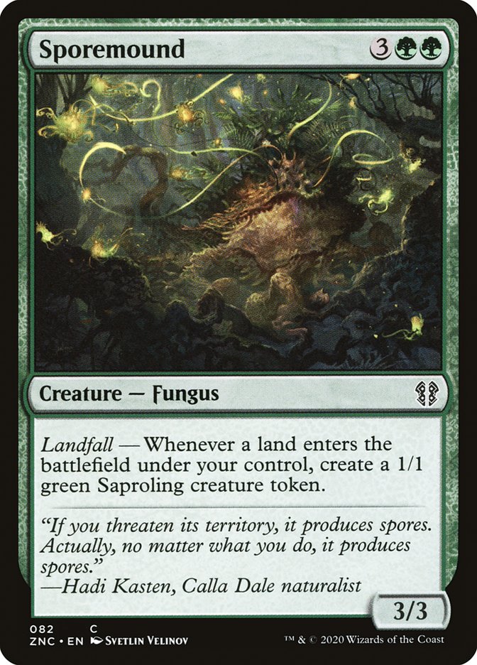 Sporemound [Zendikar Rising Commander] | Local Legends