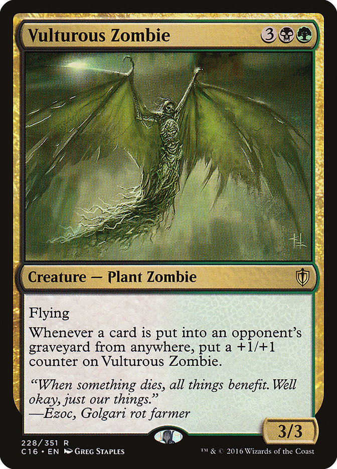 Vulturous Zombie [Commander 2016] | Local Legends