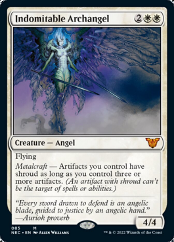 Indomitable Archangel [Kamigawa: Neon Dynasty Commander] | Local Legends