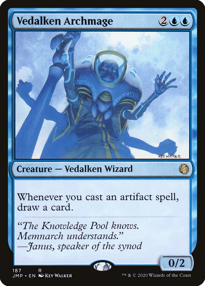 Vedalken Archmage [Jumpstart] | Golgari Games