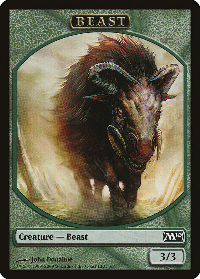 Beast Token [Magic 2010 Tokens] | Local Legends