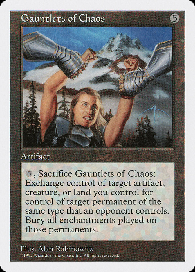 Gauntlets of Chaos [Fifth Edition] | Local Legends