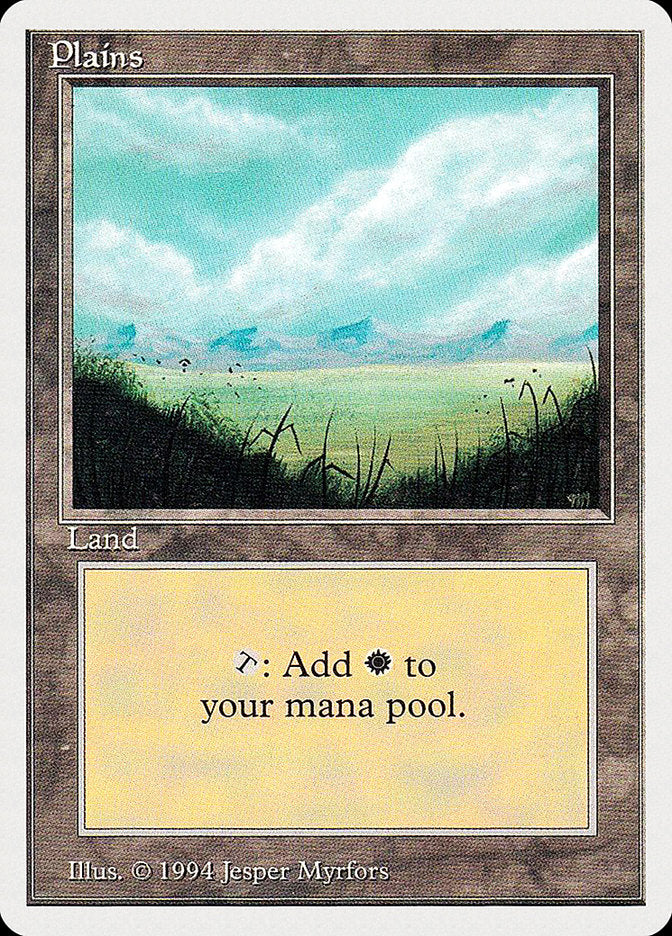 Plains (292) [Summer Magic / Edgar] | Golgari Games