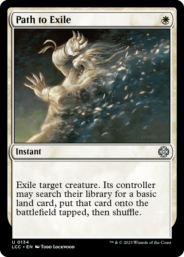 Path to Exile [The Lost Caverns of Ixalan Commander] | Local Legends