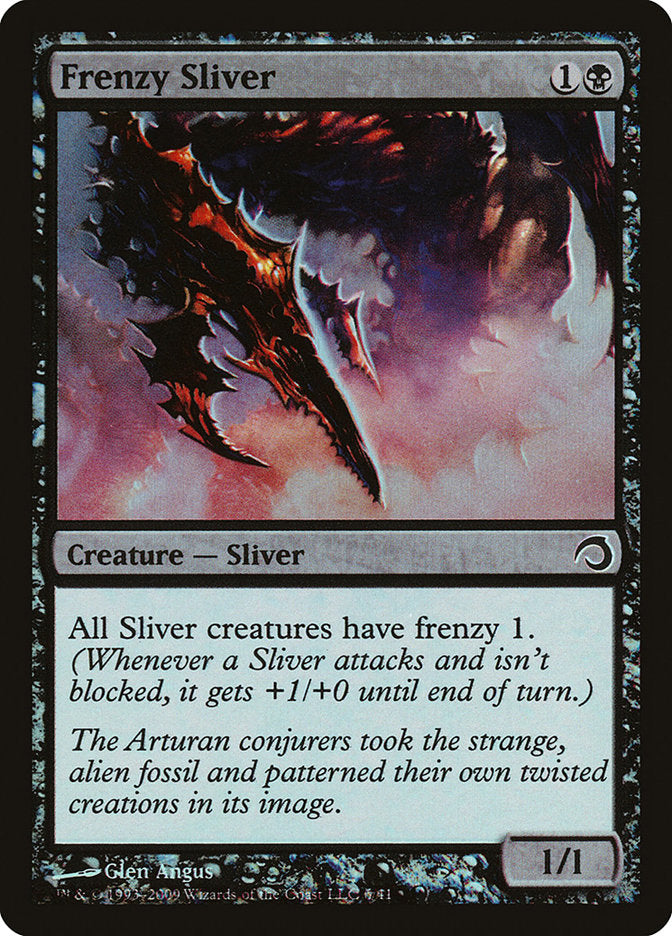 Frenzy Sliver [Premium Deck Series: Slivers] | Local Legends