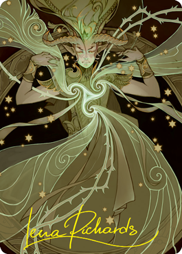 Primal Command Art Card (Gold-Stamped Signature) [Strixhaven: School of Mages Art Series] | Local Legends