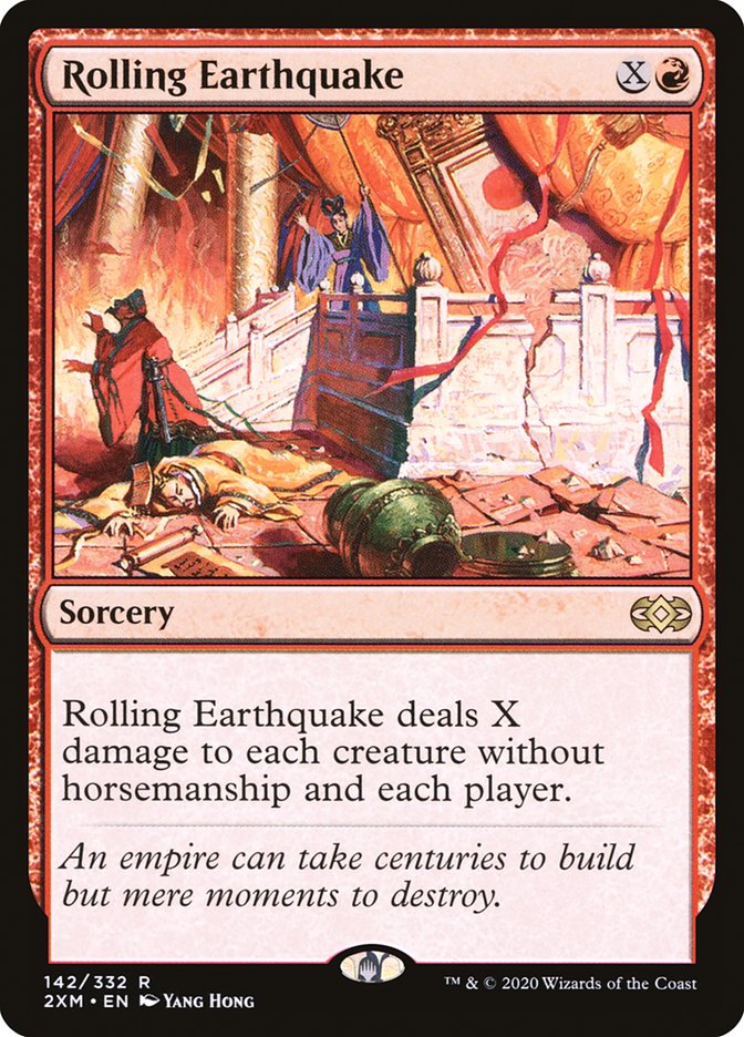 Rolling Earthquake [Double Masters] | Local Legends