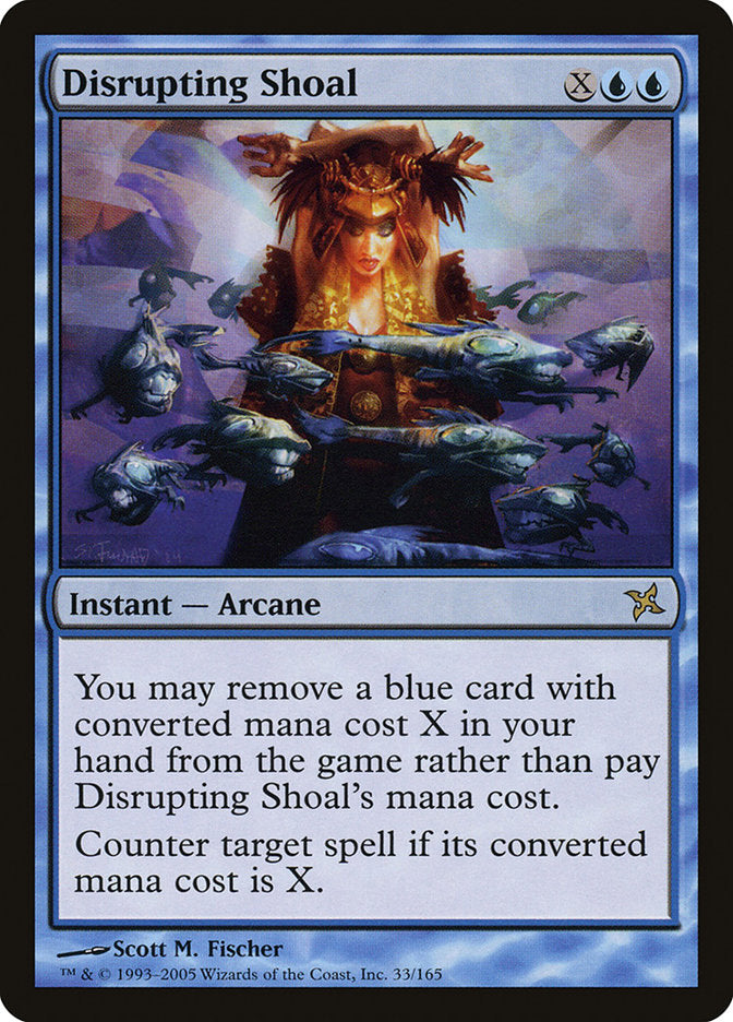 Disrupting Shoal [Betrayers of Kamigawa] | Local Legends