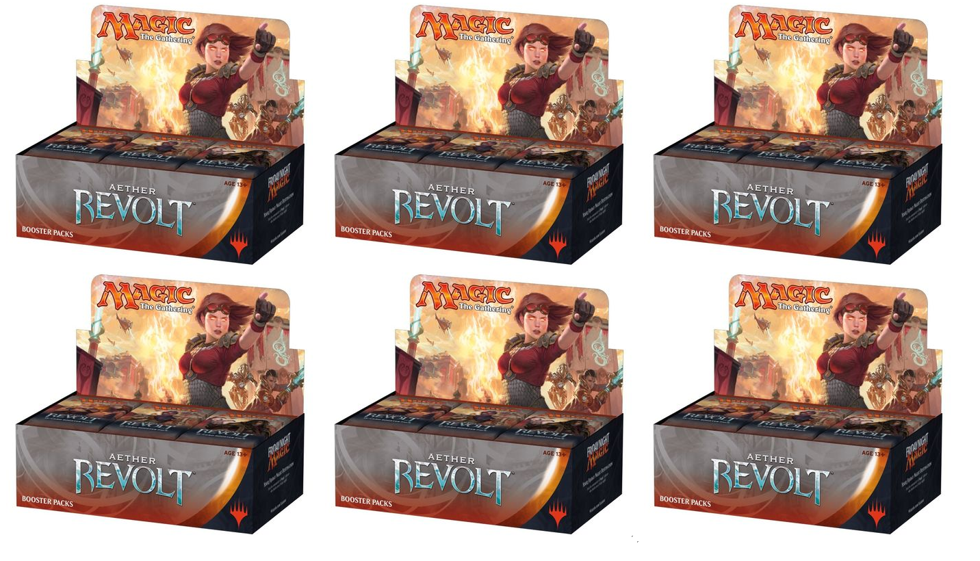 Aether Revolt - Booster Case | Local Legends