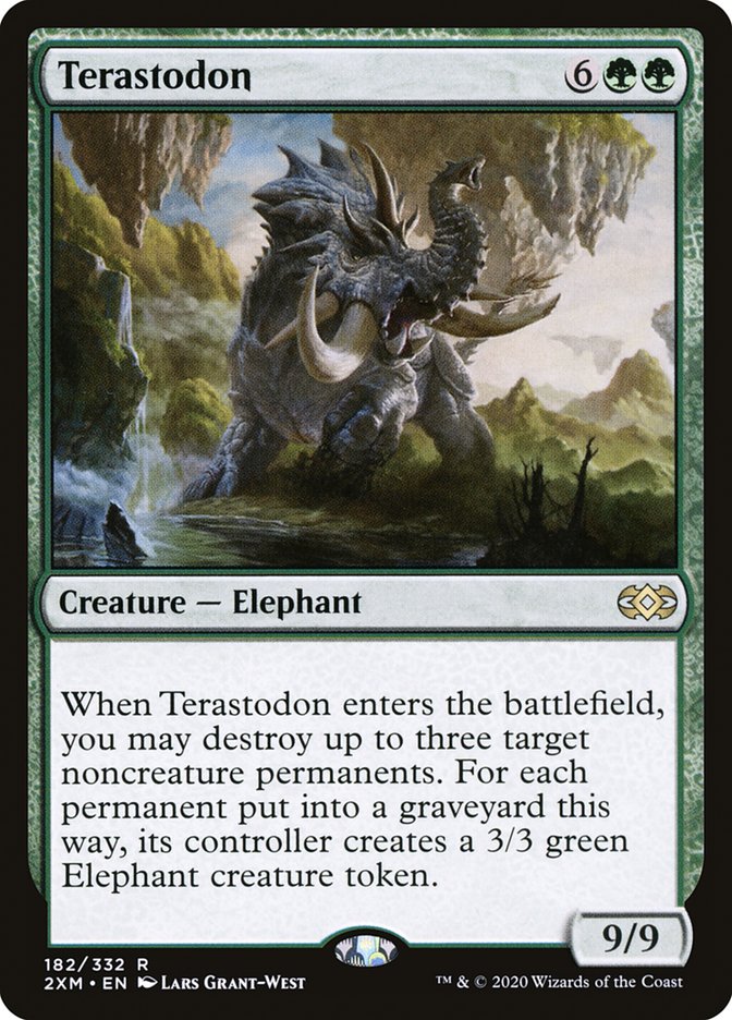 Terastodon [Double Masters] | Local Legends