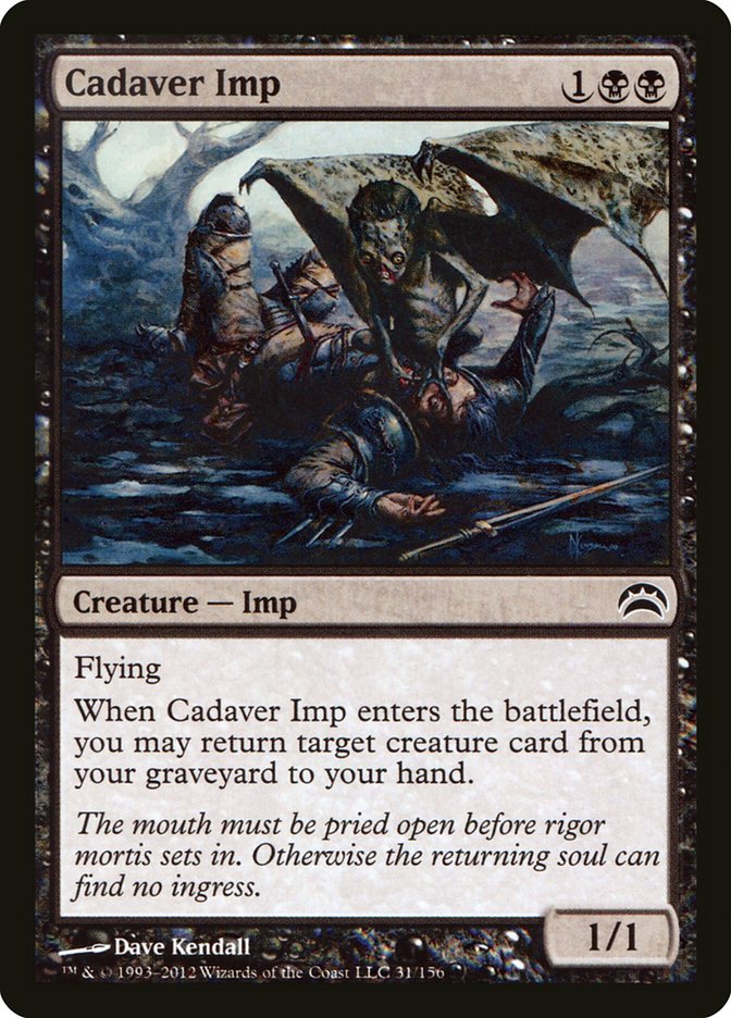 Cadaver Imp [Planechase 2012] | Local Legends