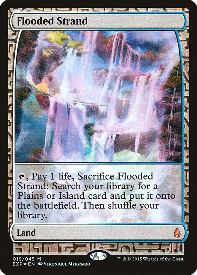 Flooded Strand [Zendikar Expeditions] | Golgari Games