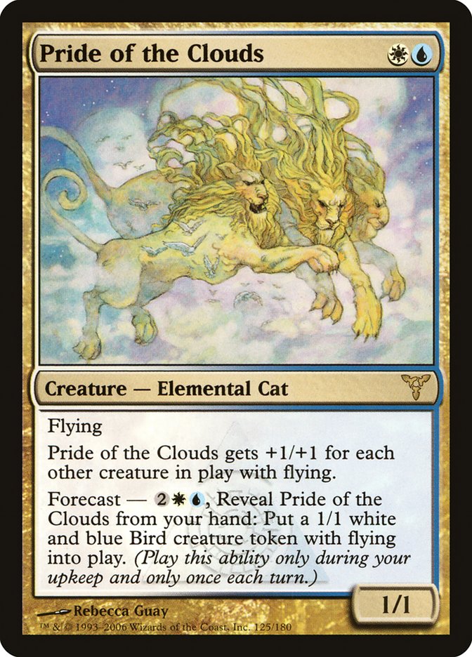 Pride of the Clouds [Dissension] | Golgari Games