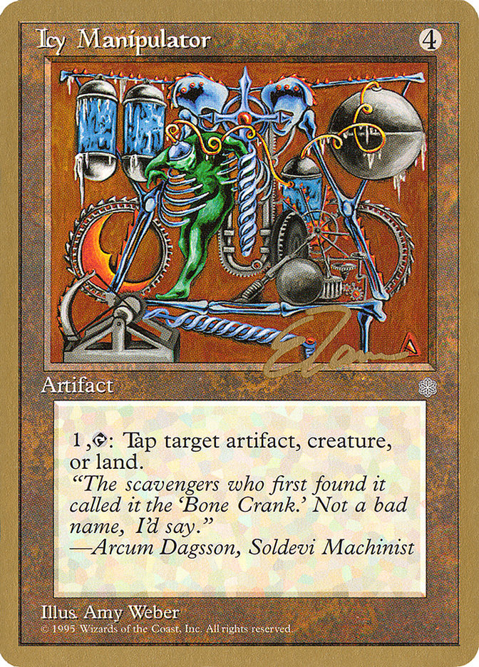 Icy Manipulator (Eric Tam) [Pro Tour Collector Set] | Local Legends