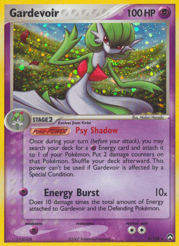 Gardevoir (9/108) [EX: Power Keepers] | Golgari Games