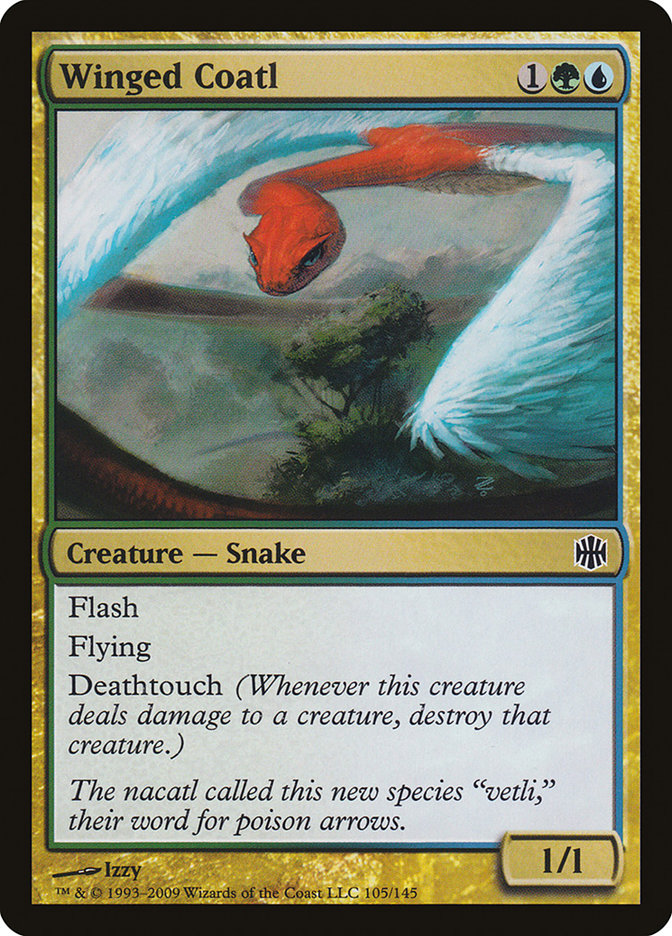 Winged Coatl [Alara Reborn] | Local Legends