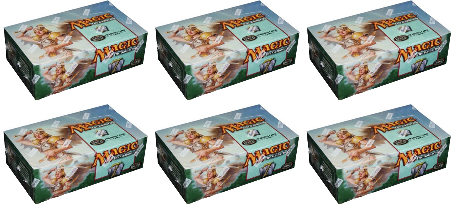 Seventh Edition - Booster Case | Local Legends