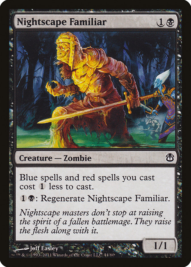Nightscape Familiar [Duel Decks: Ajani vs. Nicol Bolas] | Local Legends