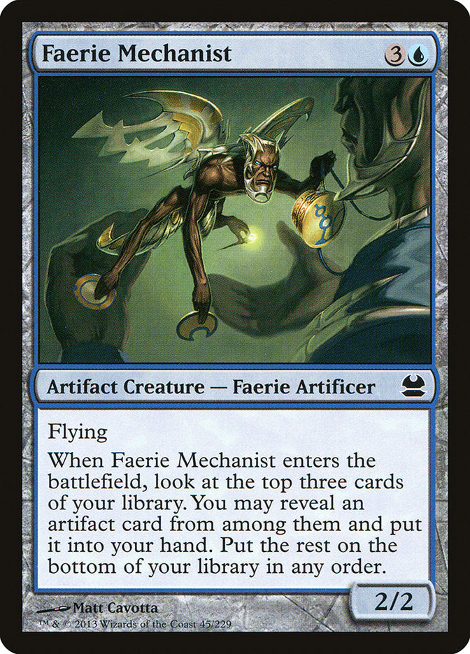 Faerie Mechanist [Modern Masters] | Golgari Games