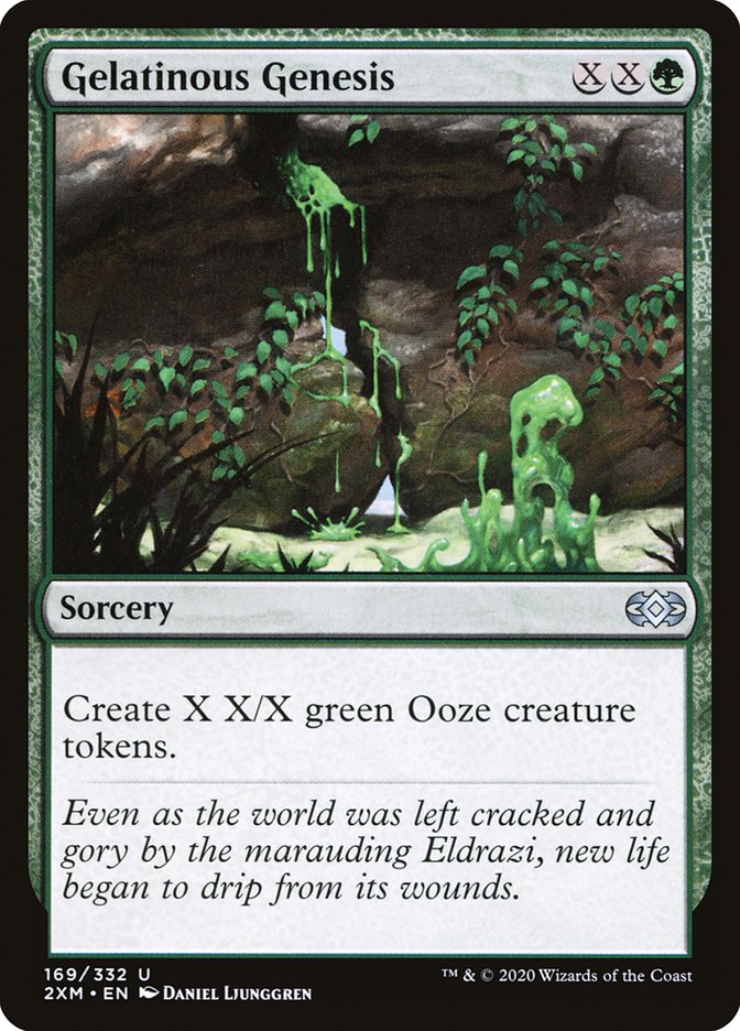 Gelatinous Genesis [Double Masters] | Local Legends
