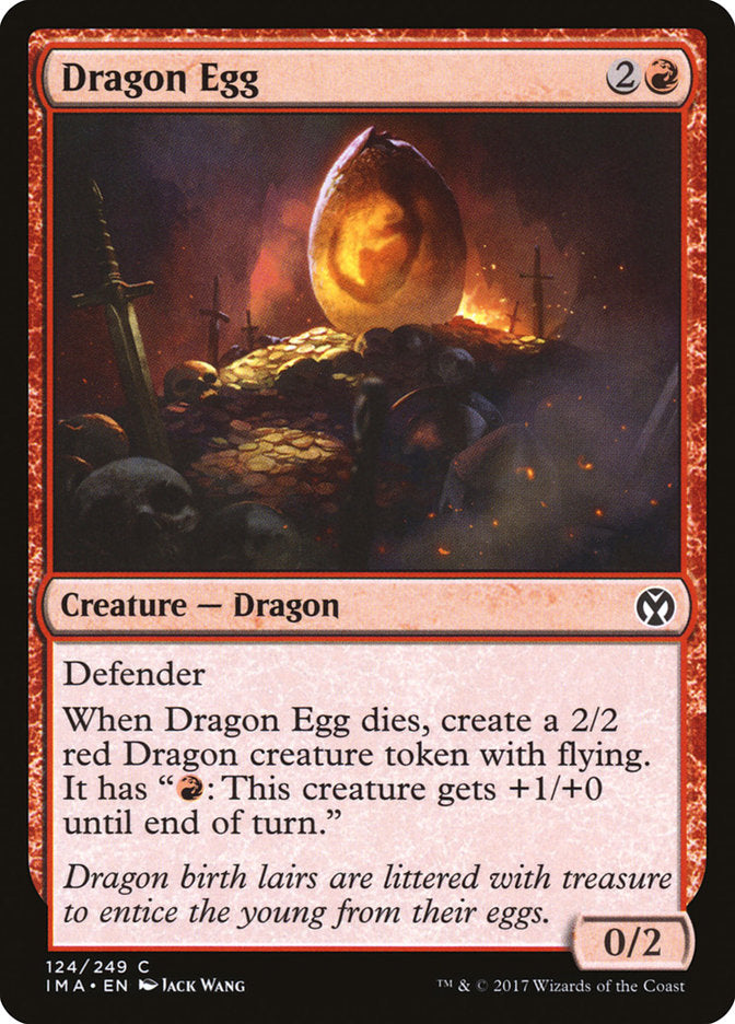 Dragon Egg [Iconic Masters] | Golgari Games